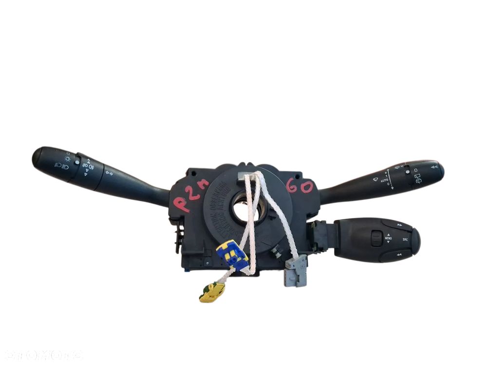 Manetka Przełącznik zespolony Taśma Airbag PEUGEOT CITROEN 96375855ZL - 1