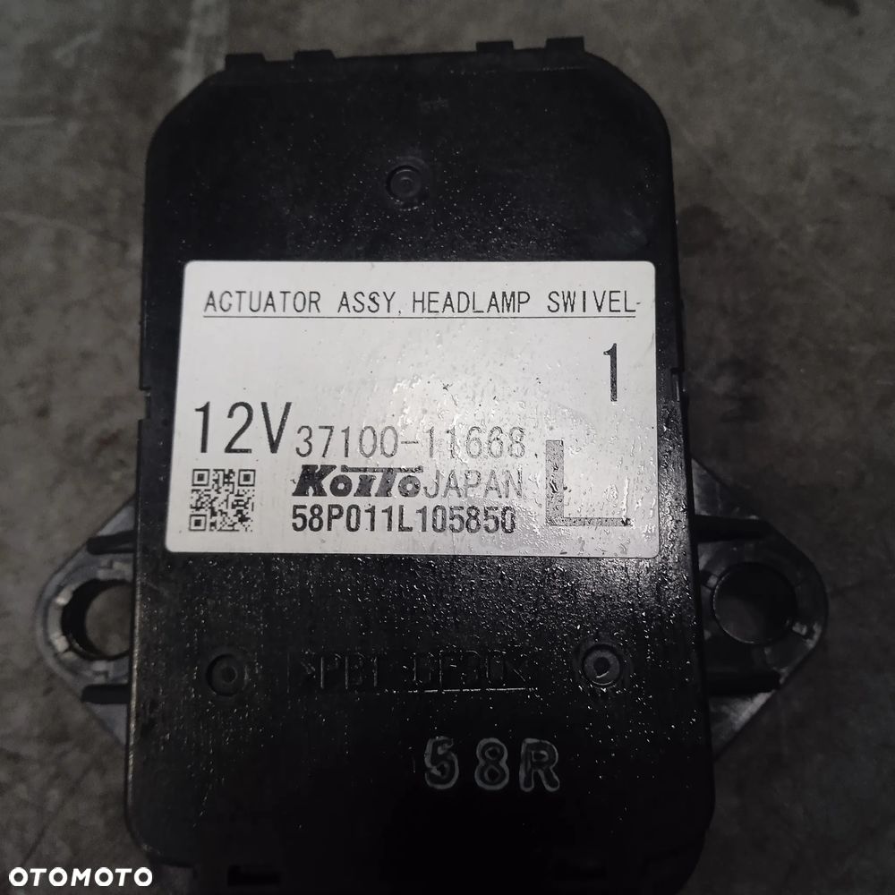 Moduł lampy 37100-11668 - 2