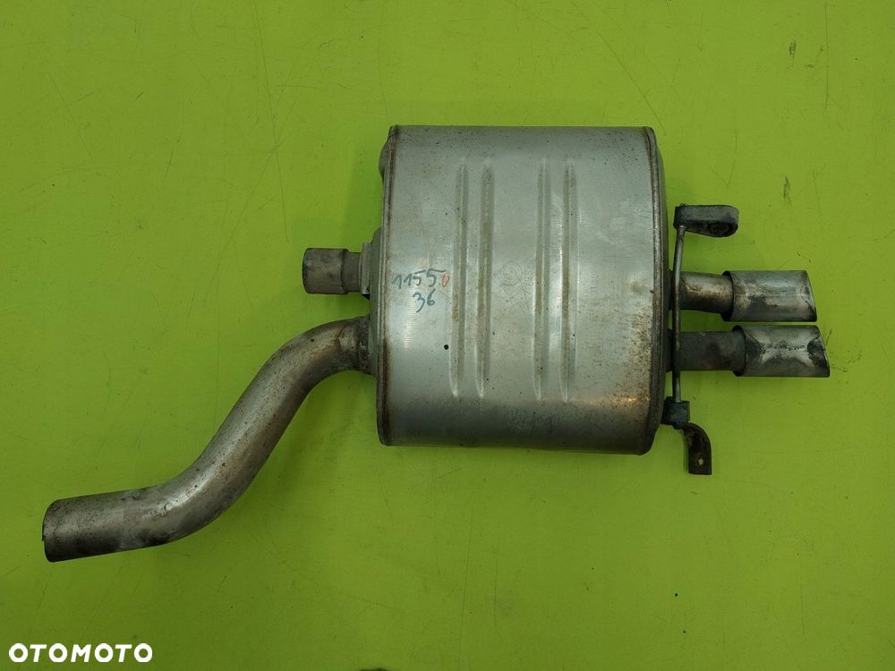 Tłumik końcowy wydech BMW SERIA 5 E60 E61 03-10 3.0 DIESEL ORYGINAŁ - 1