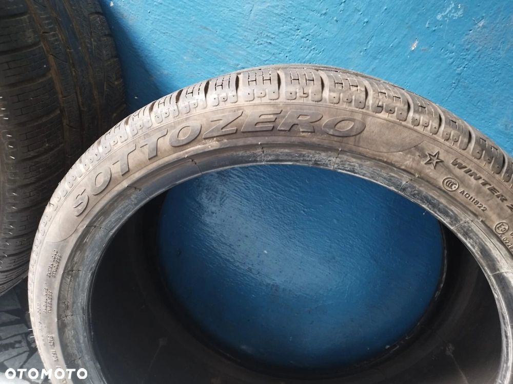 OPONY ZIMA PIRELLI SOTTOZERO 275/35 R20 102V M+S RUNFLAT RSC - 12