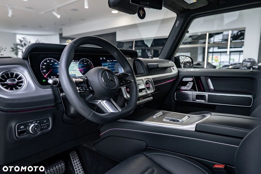 Mercedes-Benz Klasa G 450 d 9G-TRONIC - 24