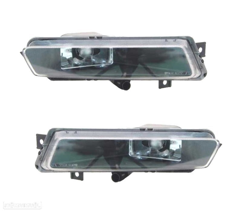 FARÓIS DE NEVOEIRO BMW E87 04-11 - 1