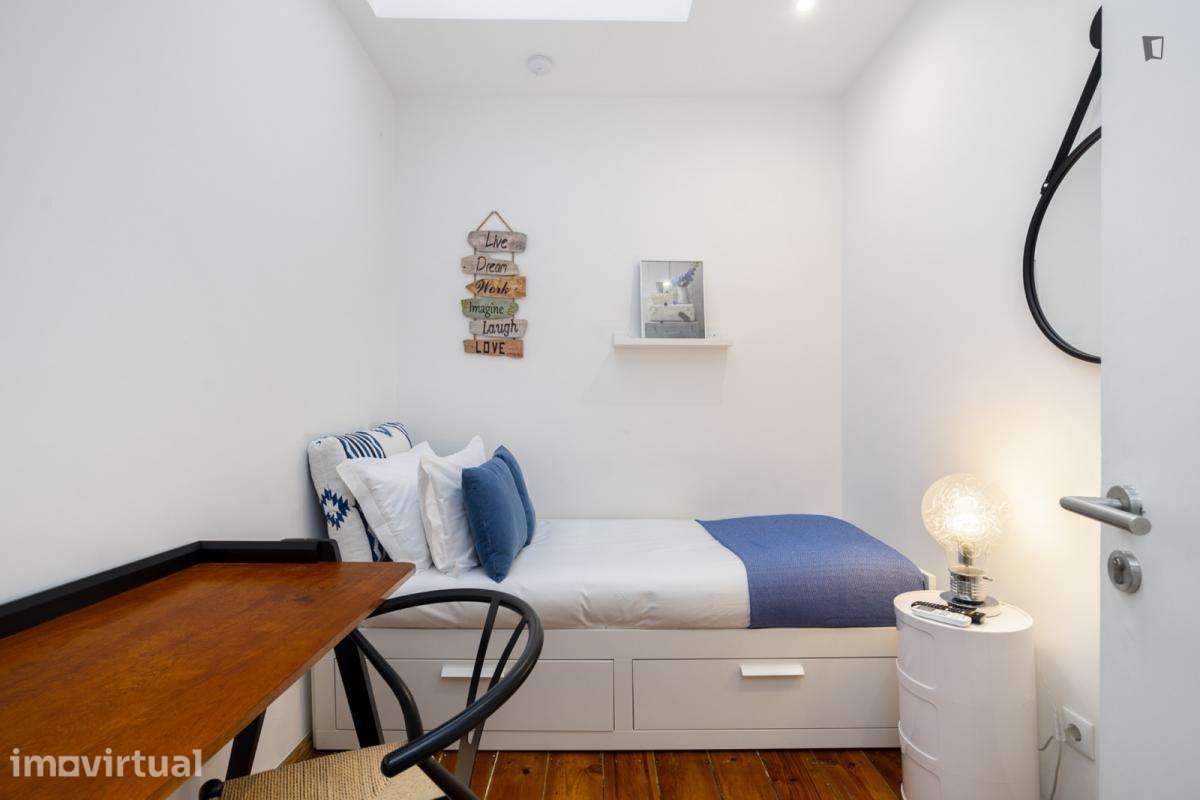 Quarto - localizado em Saldanha Lisbon - Grande imagem: 2/6