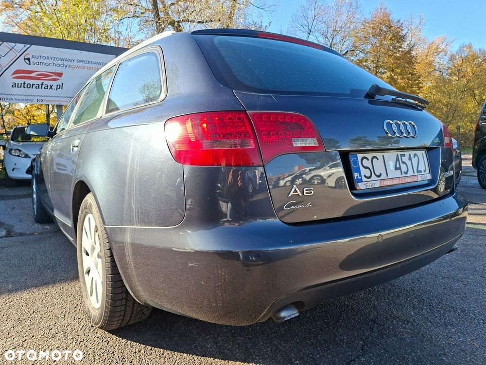Audi A6 Avant 2.0 TDI - 9