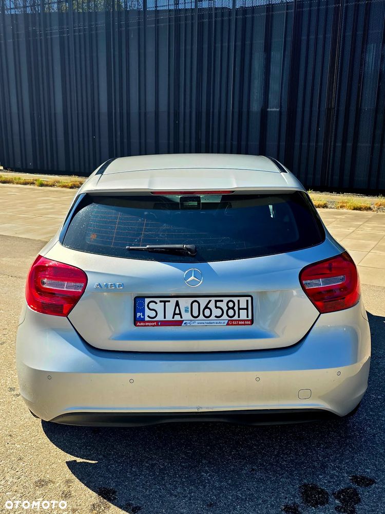 Mercedes-Benz Klasa A 180 (BlueEFFICIENCY) - 10