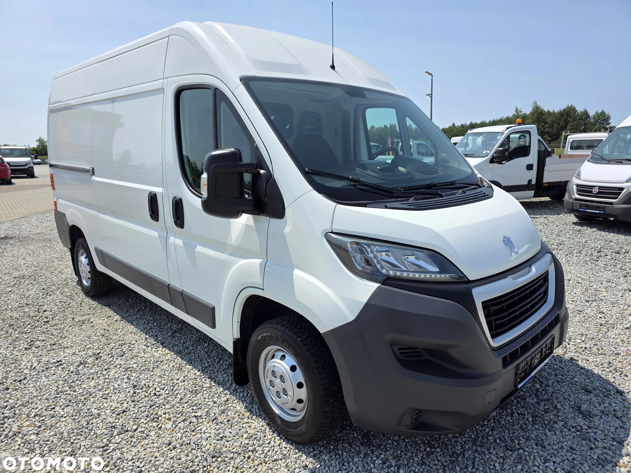 Peugeot BOXER 2,0 HDI 130 KONNY ŚREDNIAK L2H2 KLIMA WEBASTO WINDA GWARANCJA LEDY - 7