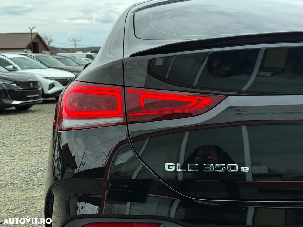 Mercedes-Benz GLE 350 e 4MATIC 9G-TRONIC AMG Line - 29