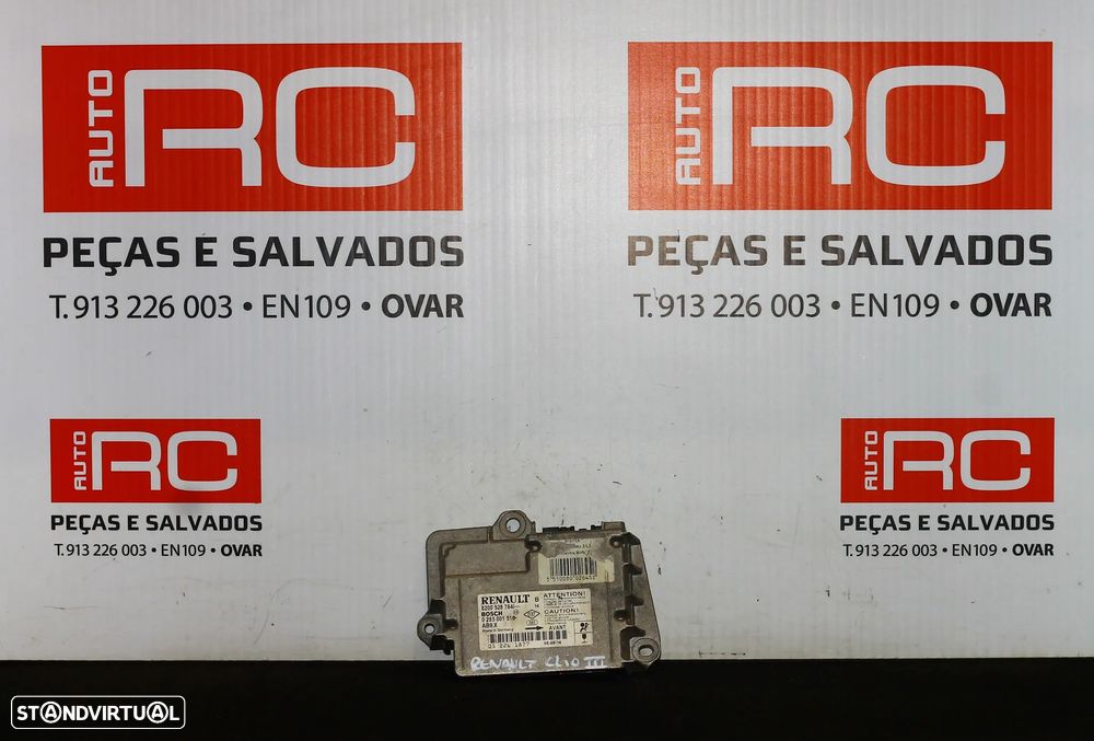CENTRALINA DE AIRBAG RENAULT CLIO III - 1
