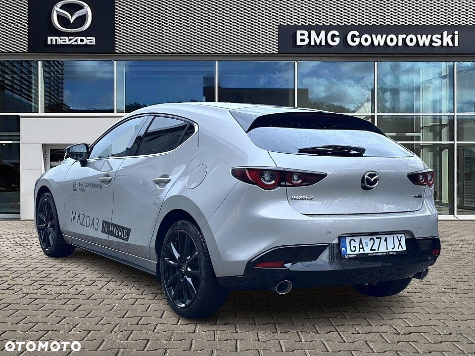 Mazda 3 e-SKYACTIV-X 186 M HYBRID HOMURA - 3