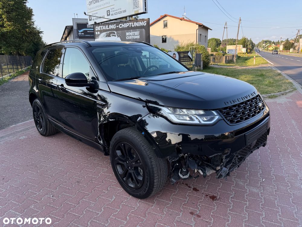 Land Rover Discovery Sport P300e R-Dynamic S - 4