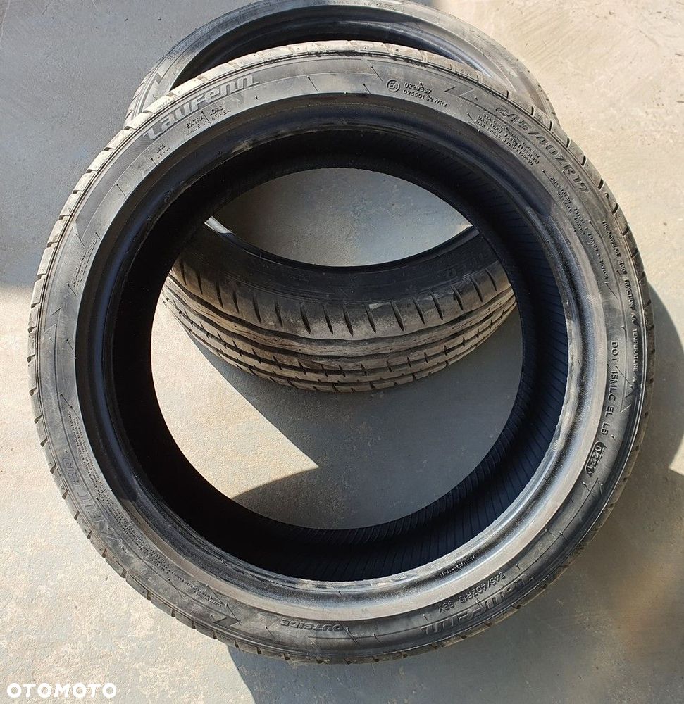 OPONY LAUFENN Z FIT EQ 245/40/R19 7MM 2SZT - 2