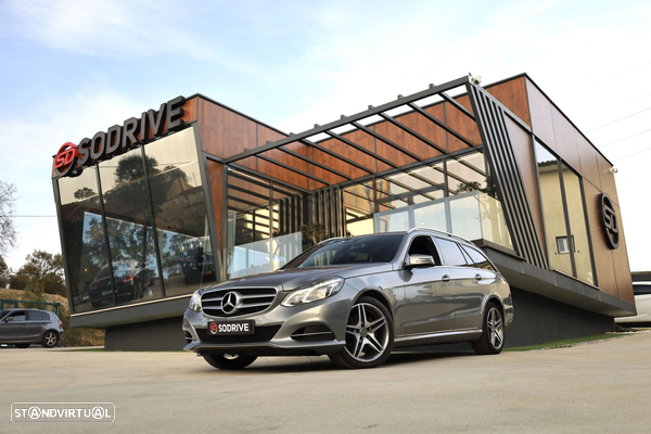 Mercedes-Benz E 250 CDi Avantgarde BlueEfficiency Auto.