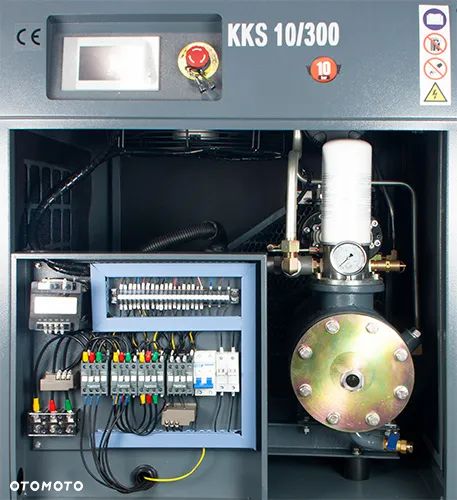 Kompresor śrubowy Kupczyk KKS 10/300 970 l/min - 12