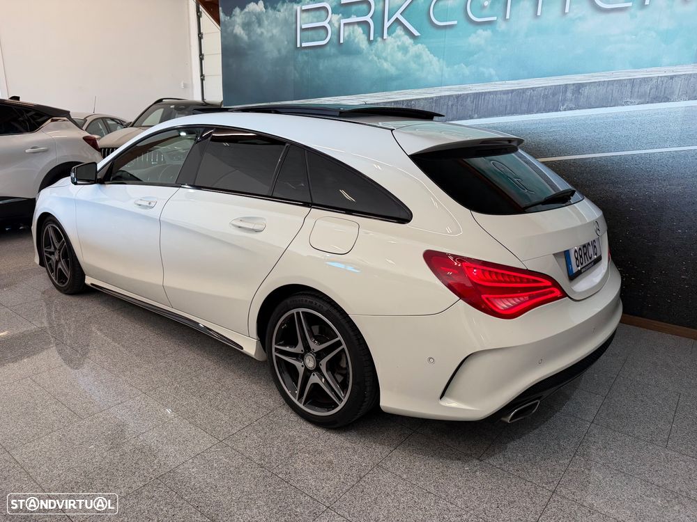 Mercedes-Benz CLA 180 d Shooting Brake AMG Line - 4