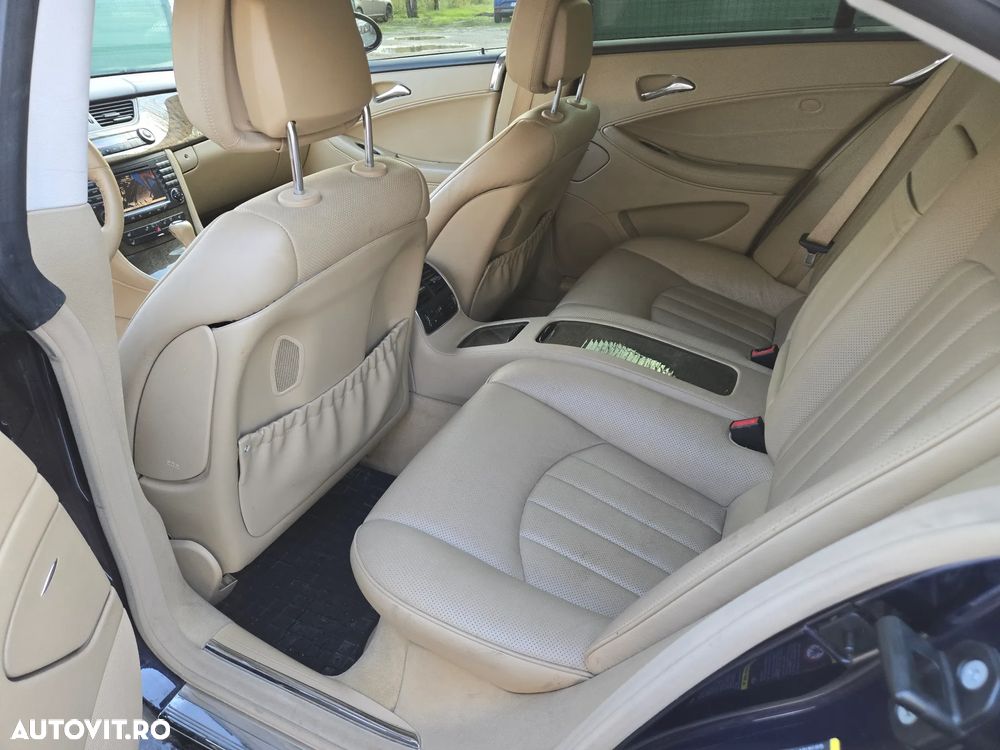 Mercedes-Benz CLS 350 CDI Aut - 9
