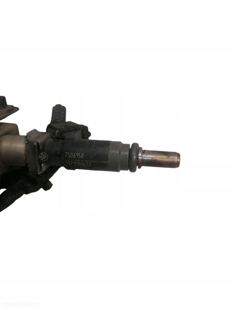 listwa wtryskowa wtryski bmw e46 1.8 7506158 - 3