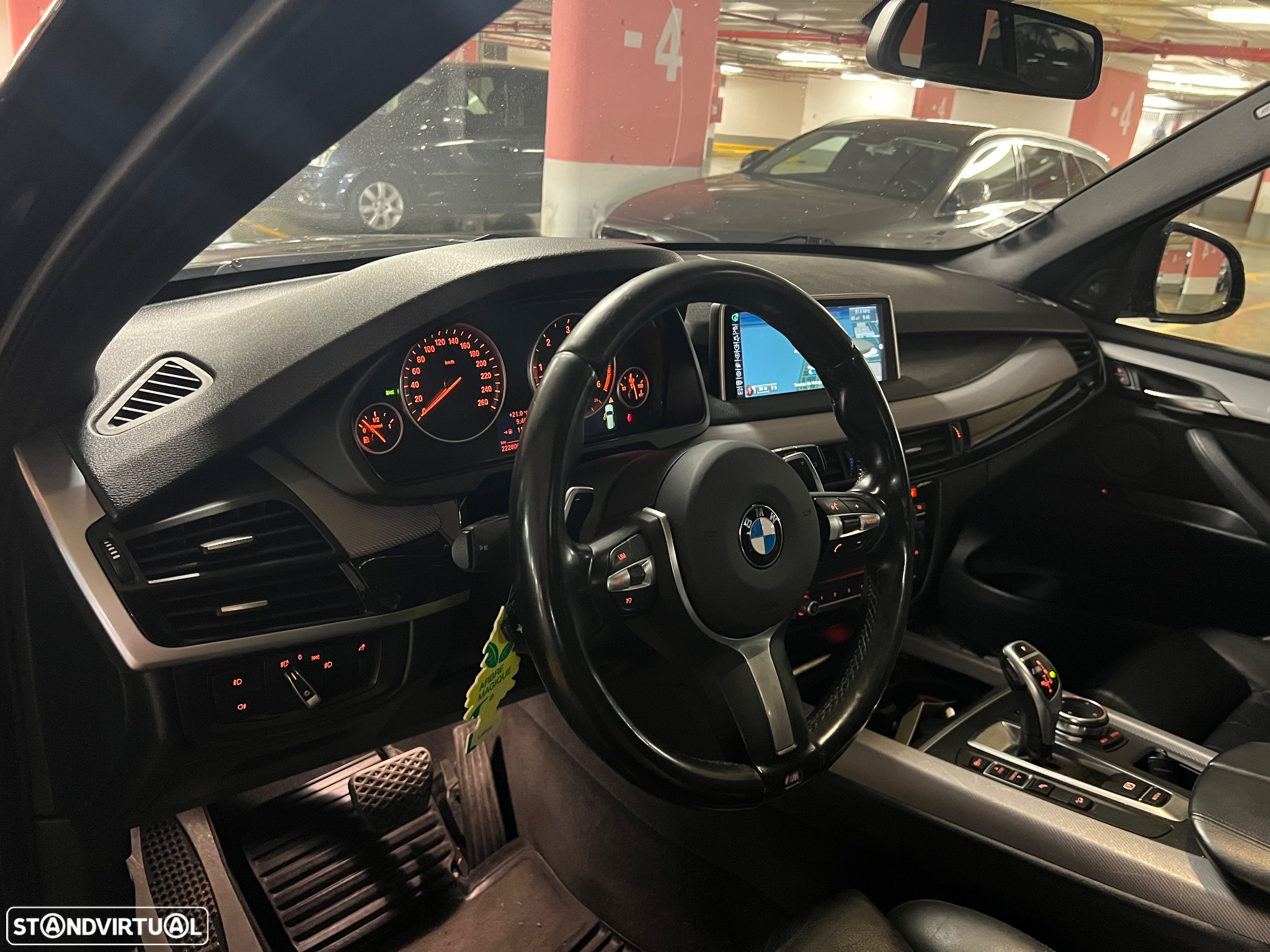 BMW X5 M50 d - 8