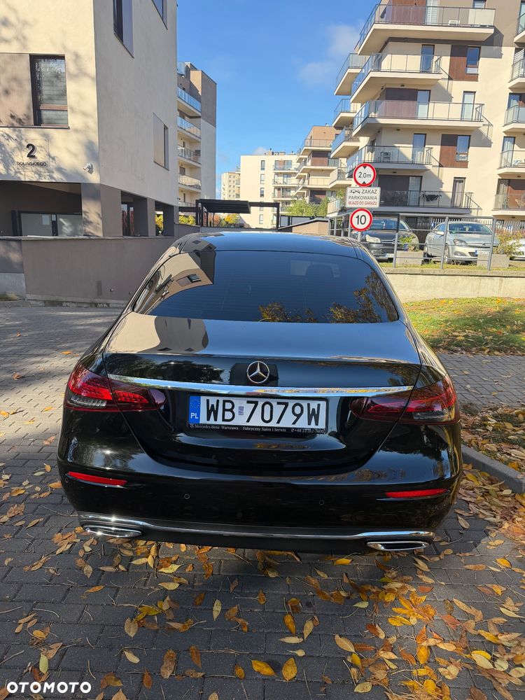 Mercedes-Benz E-Class 2021 photo 3