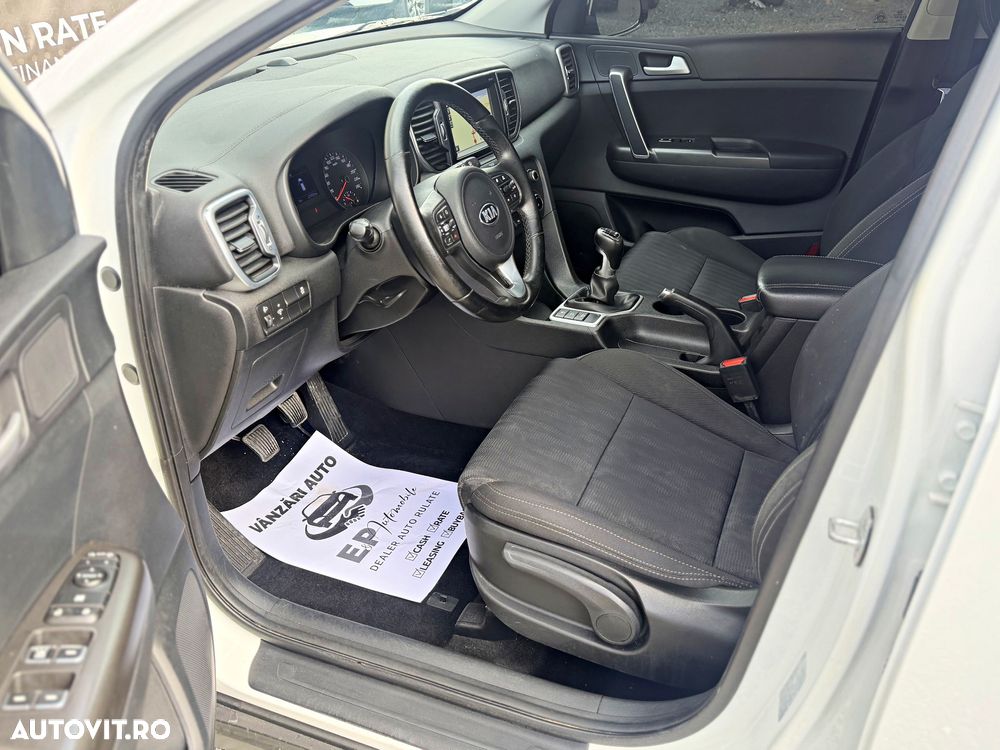 Kia Sportage 1.7 CRDI 2WD ISG Spirit - 7