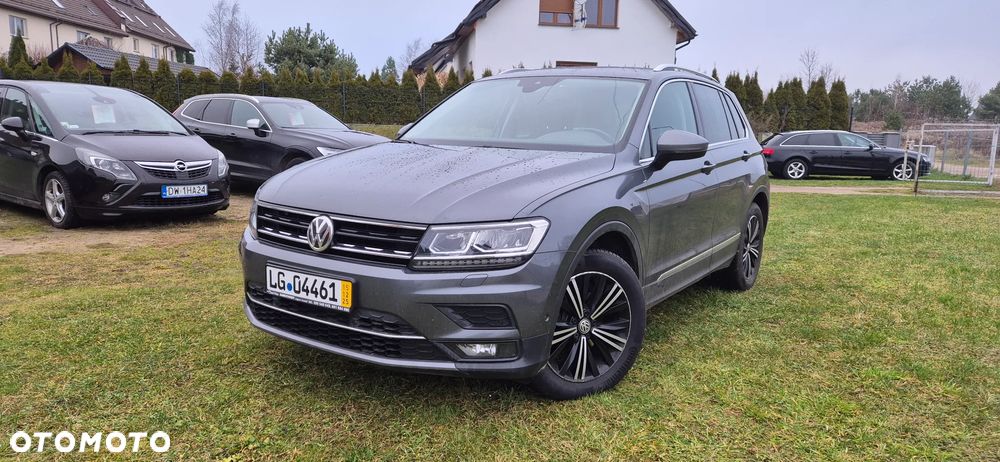 Volkswagen Tiguan 2.0 TDI SCR (BlueMotion Technology) Highline
