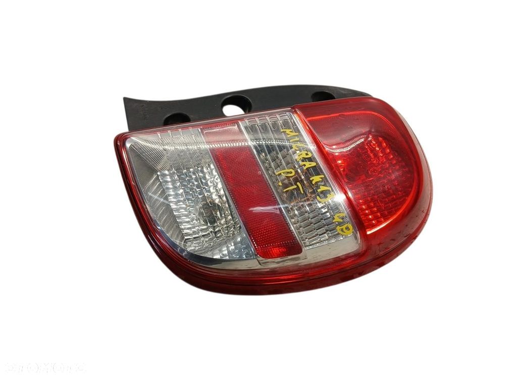 LAMPA PRAWA TYLNA TYŁ NISSAN MICRA K13 265501HA0B MICRA K13 - 2