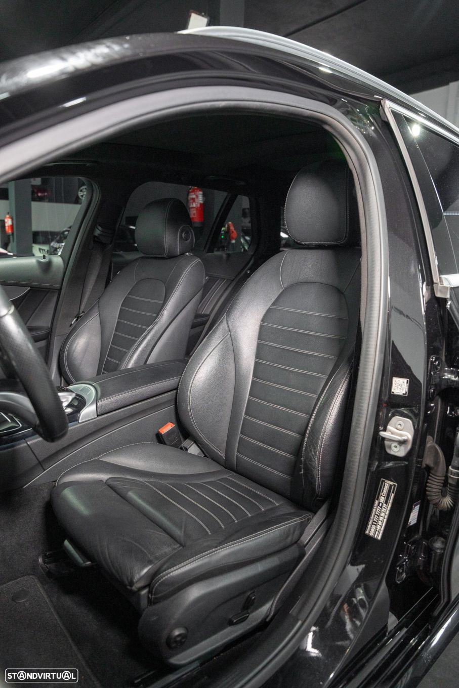 Mercedes-Benz C 220 BlueTEC AMG Line Aut. - 15