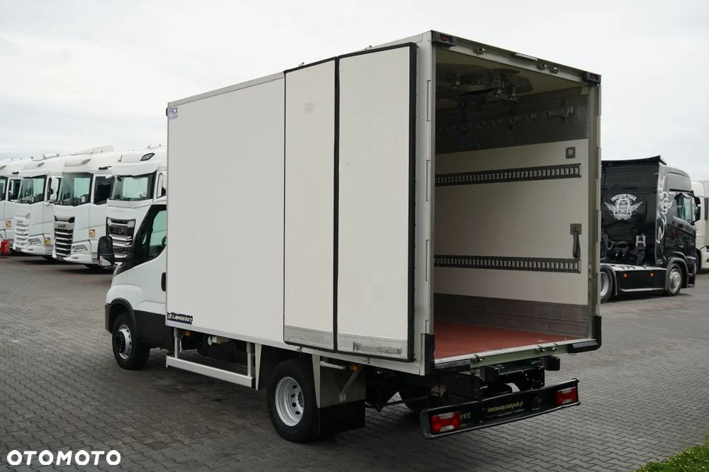 Iveco DAILY 72-180 / CHŁODNIA / CARRIER XARIOS 500 / BLIŹNIAK / EURO 6 - 9