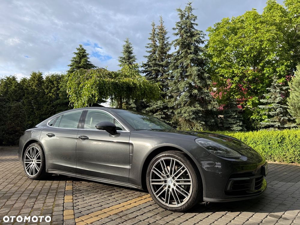 Porsche Panamera 4S Diesel - 1