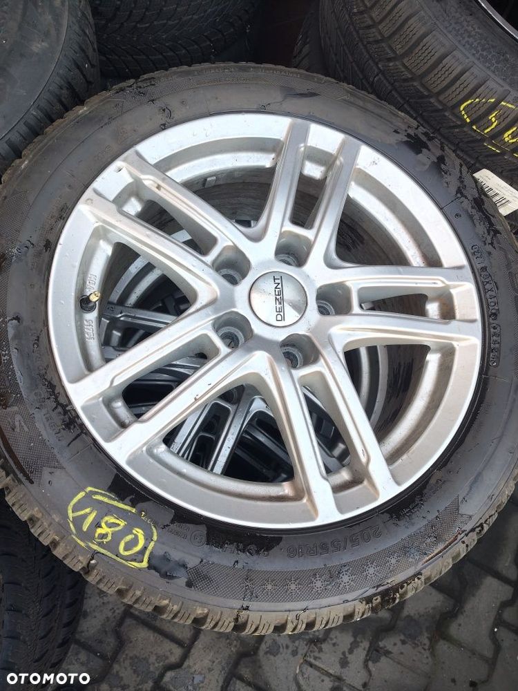 Koła aluminiowe zimowe 205/55/16 Lassa 5x114,3 Kia Hyundai Mazda Toyota Renault Nissan honda - 3