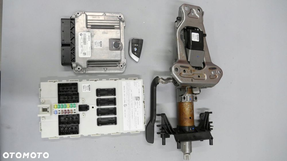 bmw x1 f48 komputer zestawy startowy silnika kluczyk bdc b47c20a - 1