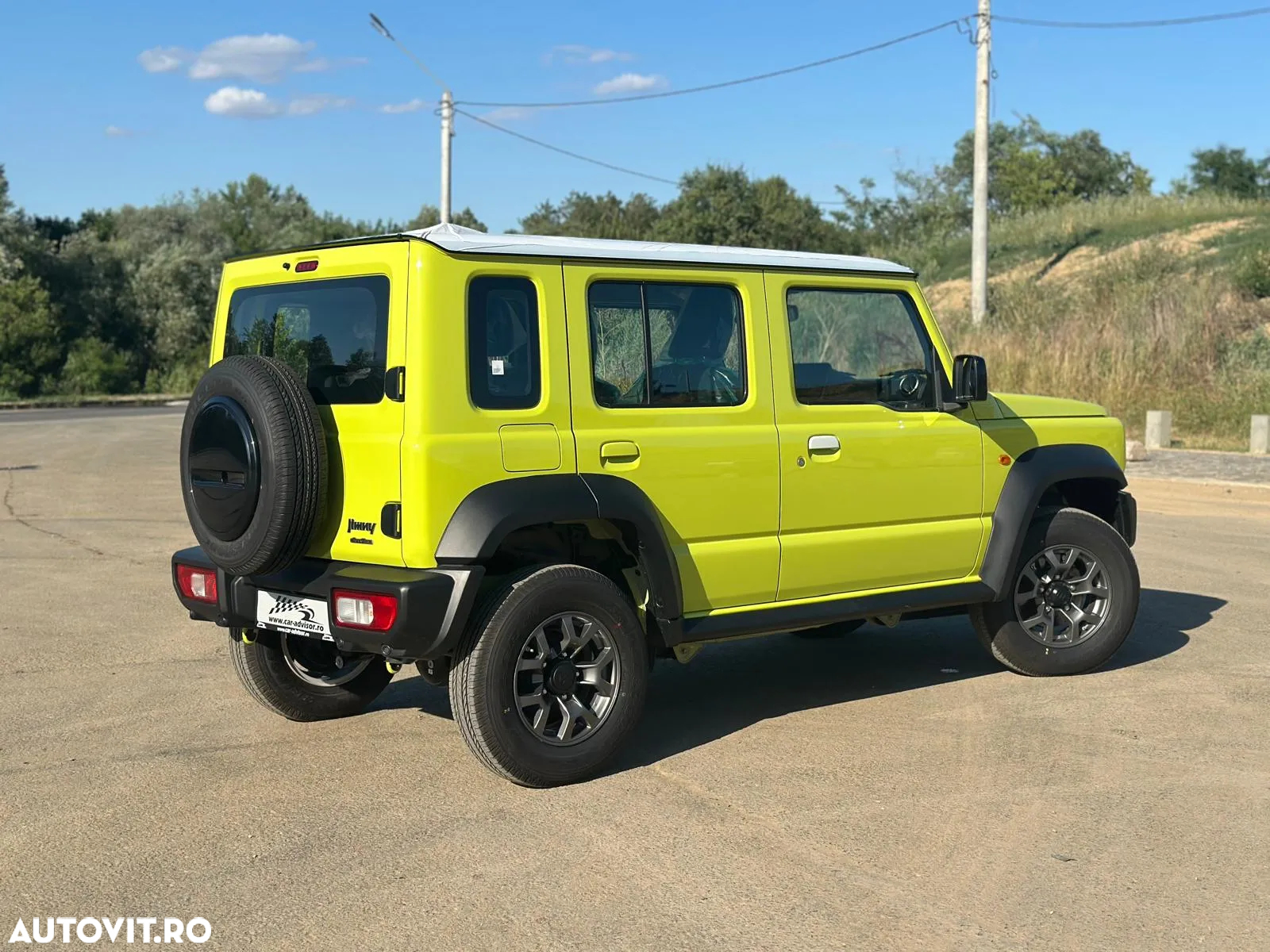 Suzuki Jimny 1.5 ALLGRIP GLX AT - 4