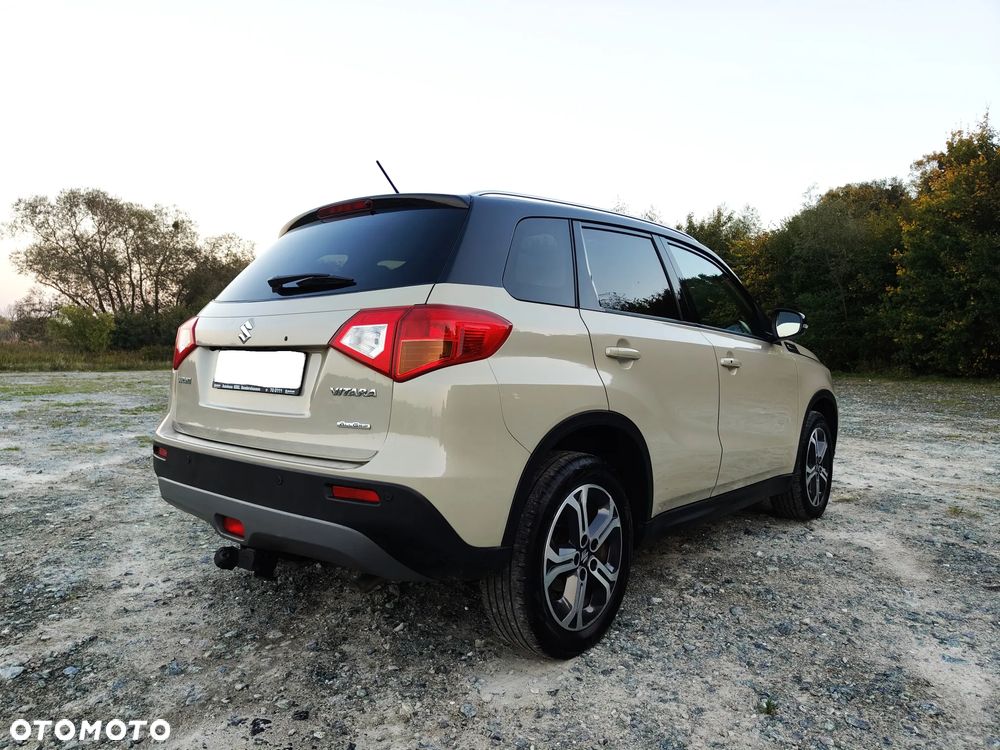 Suzuki Vitara 1.6 DDiS (4x4) Allgrip Comfort+ - 7