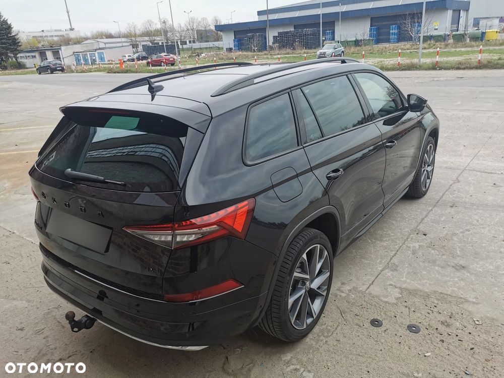 Skoda Kodiaq 2.0 TDI 4x4 Sportline DSG - 7