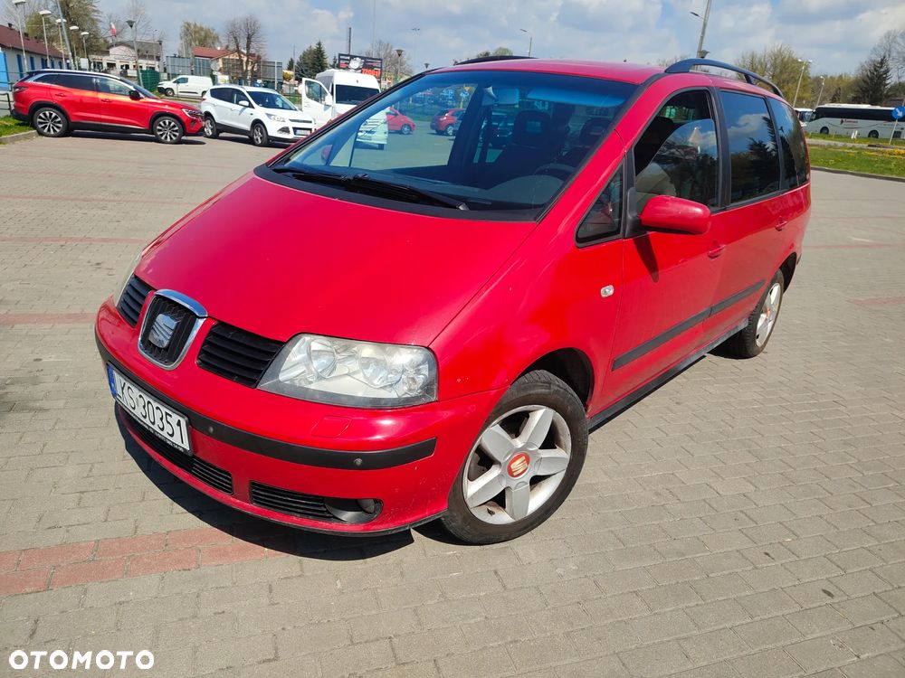 Seat Alhambra 2.0 Kids - 1