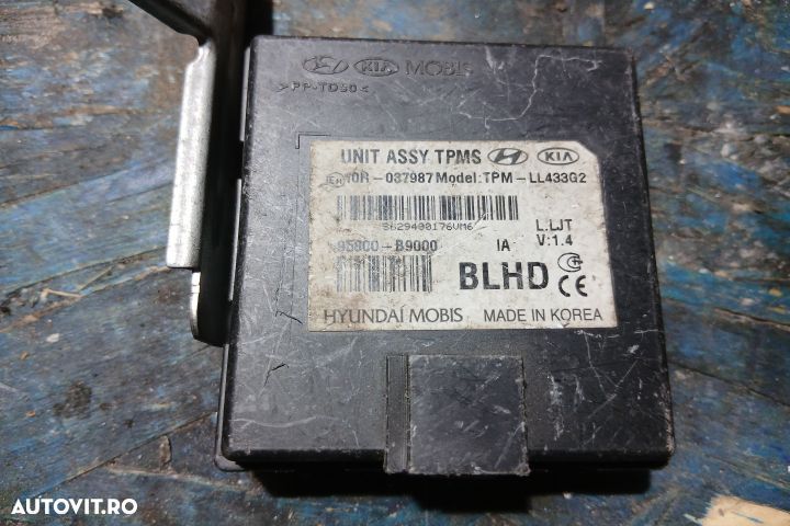 Imobilizator 95800-B9000 95800-B9000 Hyundai i10 1 [facelift] [2010 - - 1