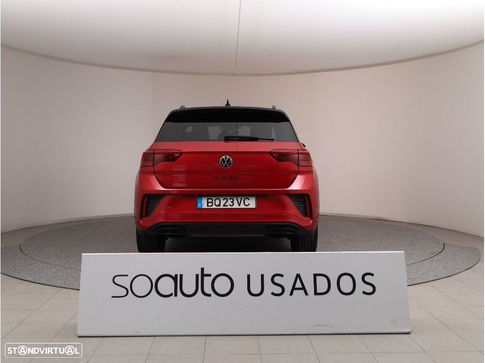 VW T-Roc 1.5 TSI R-Line DSG - 7