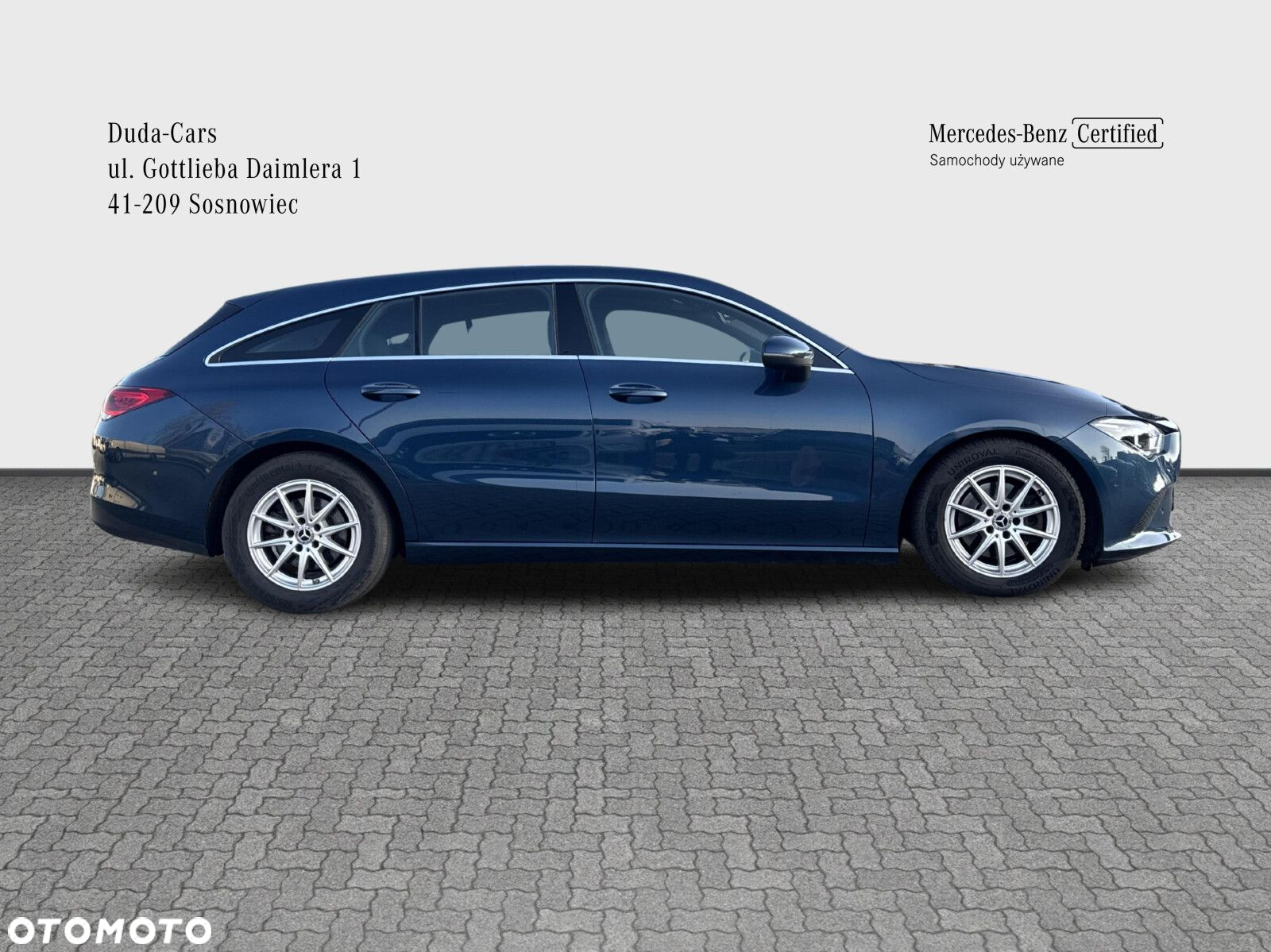 Mercedes-Benz CLA 180 d Progressive 8G-DCT - 6