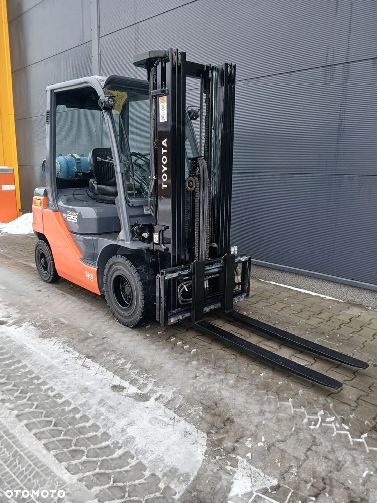 Toyota 02-8FGF25 - 3