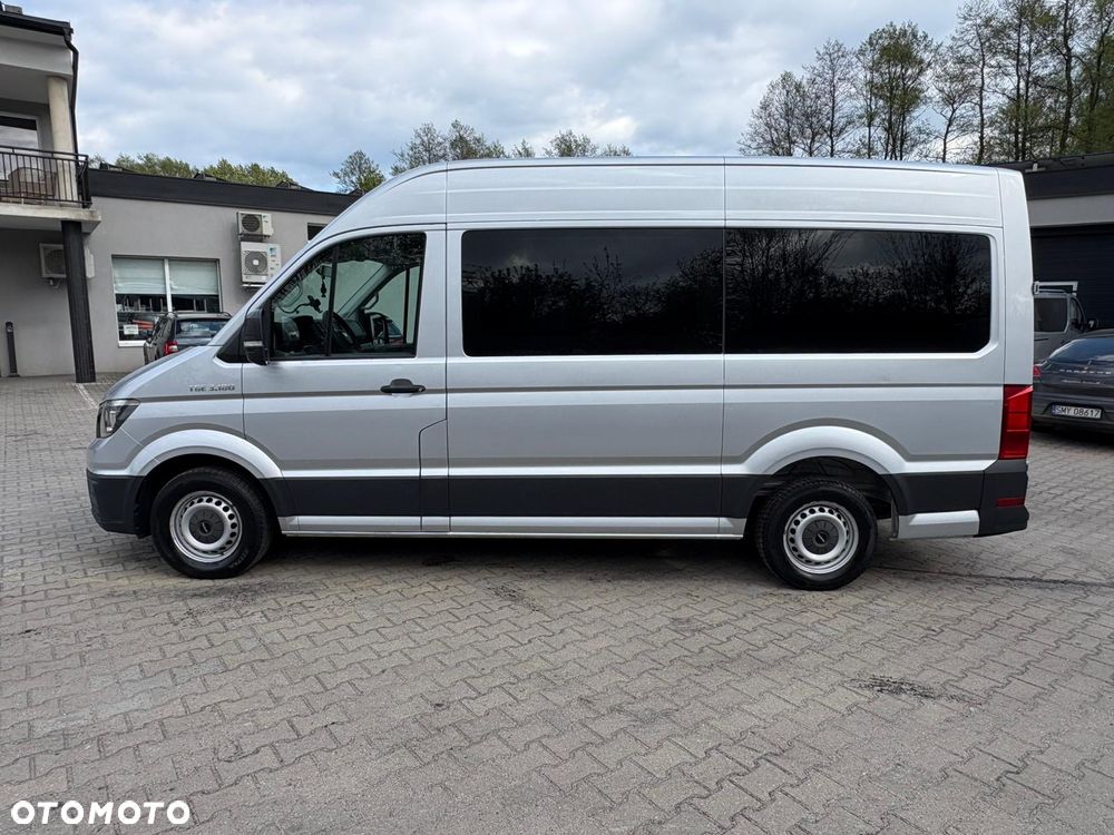 MAN TGE 3.180 Crafter sprinter 9 osobowy - 6
