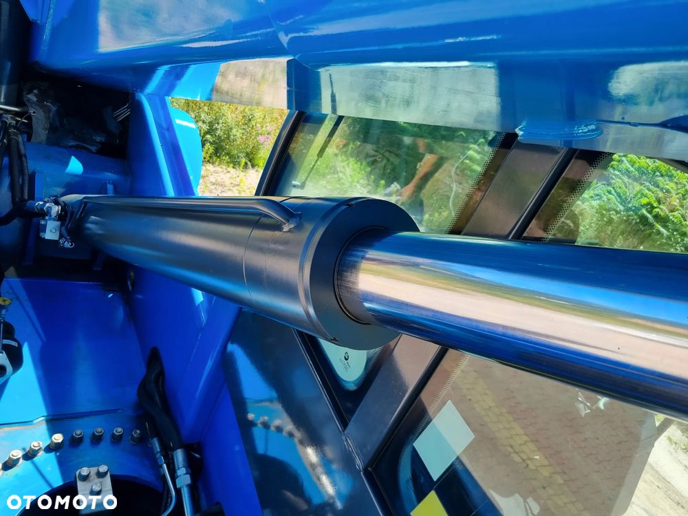 Magni RTH 5.21 Ładowarka teleskopowa 21 metrów 1361mtg Kosz (Pilot 2 funkcje) Wciągarka Bocian Łyżka Widły Jak Nowa z Salonu 2021r DEUTZ silnik z Norwegii KLIMA - 37