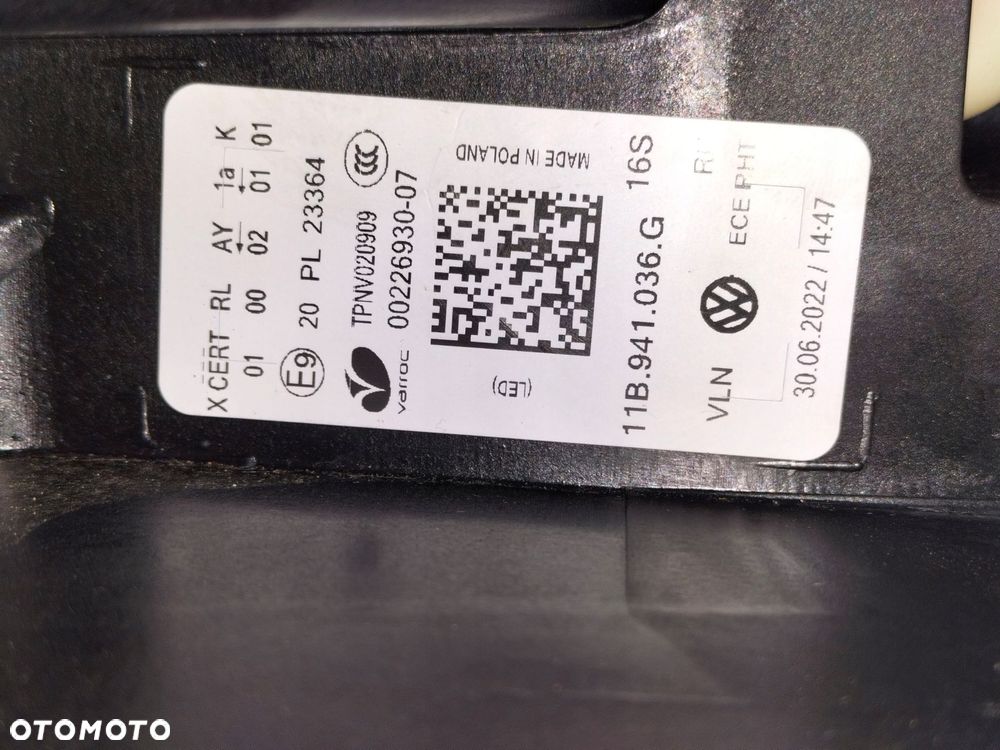 lampa przednia prawa vw id4 20- iq light - 10