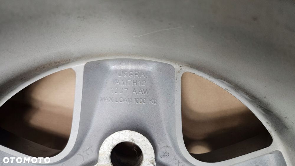 felga aluminiowa 7jx16 et33 opona 235/85r16c land rover defender 2011 rok - 14