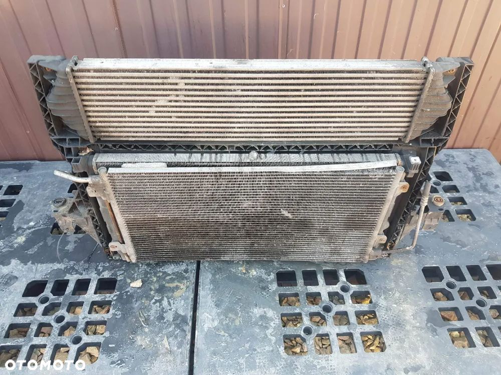 Komplet Chłodnic Klima Renault Master II FL 2.5 DCI