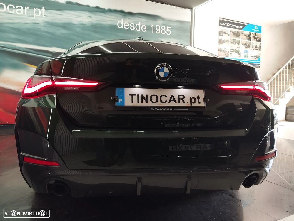 BMW 420 Gran Coupé d Pack Desportivo M Auto - 14