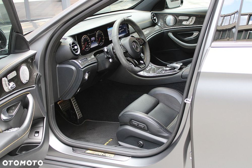 Mercedes-Benz Klasa E AMG 63 S 4-Matic+ - 10