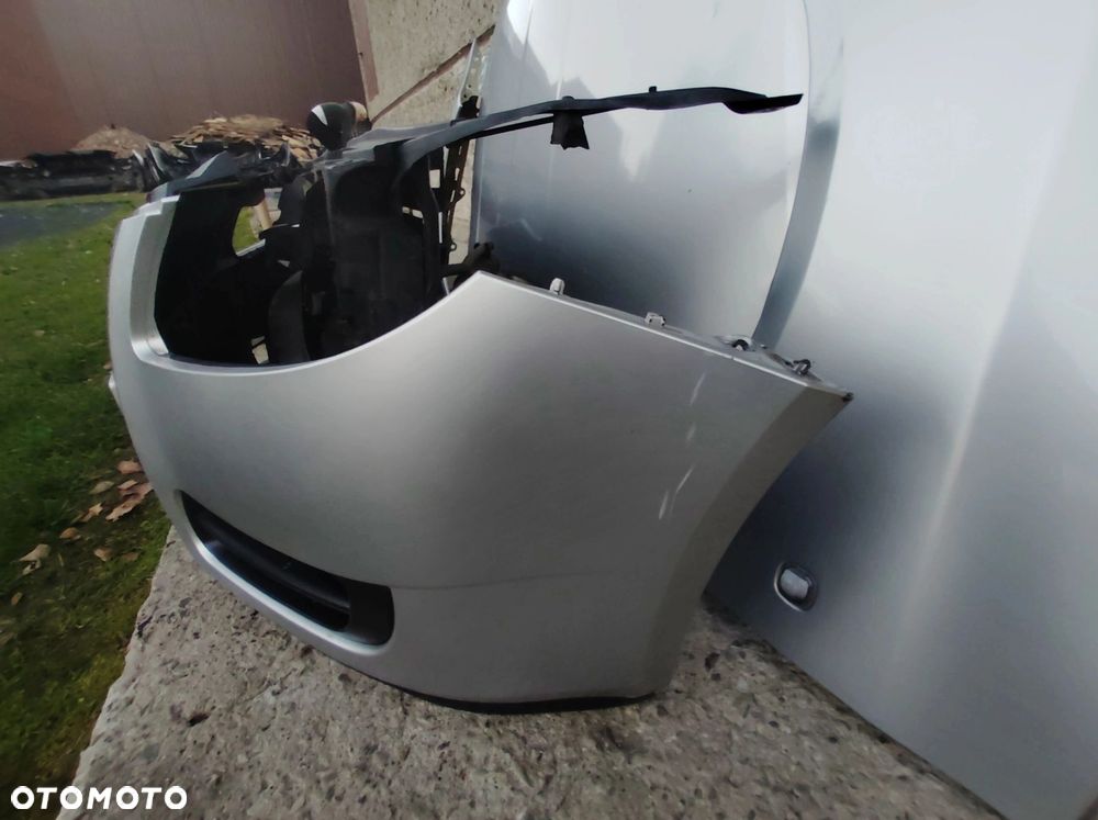 ZDERZAK MASKA BŁOTNIK KOMPLETNY PRZÓD SKODA FABIA II ROOMSTER 07/10r - 5