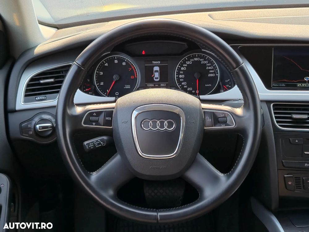 Audi A4 1.8 TFSI Multitronic Ambition - 8
