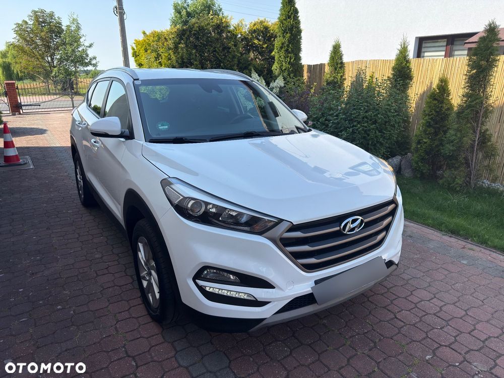Hyundai Tucson blue 1.6 GDi 2WD Passion - 21