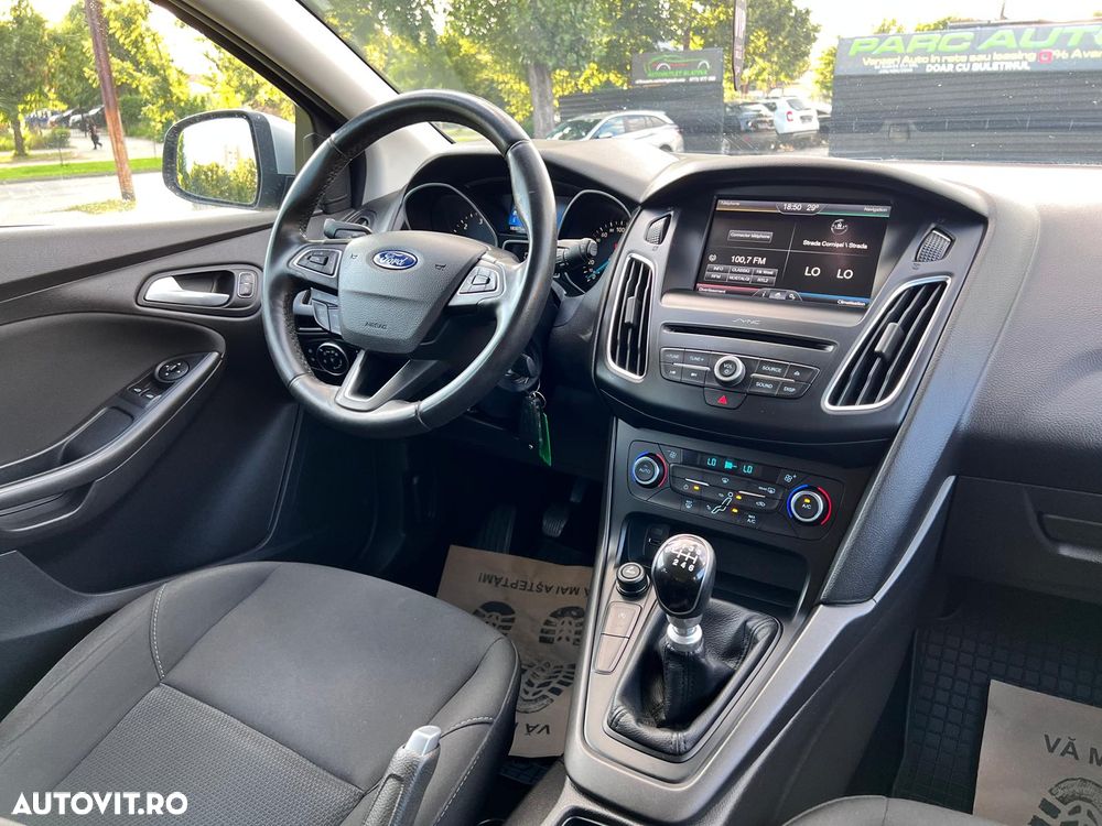 Ford Focus 1.6 TDCi DPF Start-Stopp-System SYNC Edition - 7