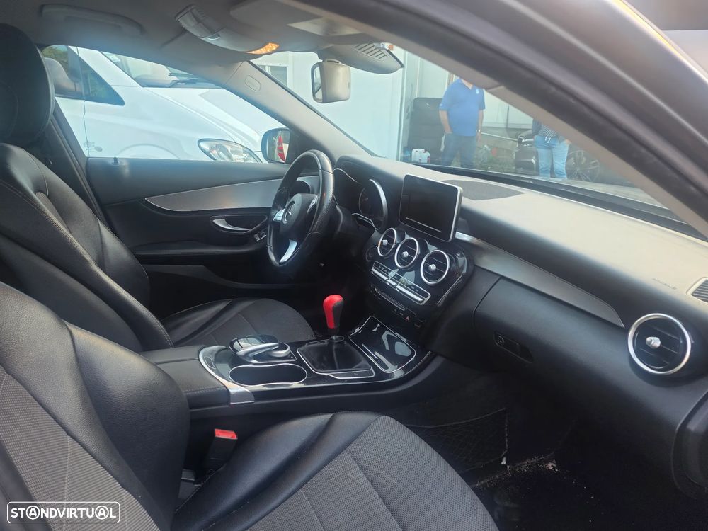 Mercedes-Benz C 180 d Avantgarde - 8